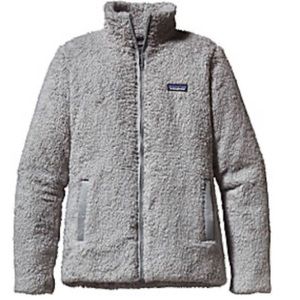Gray Patagonia Los Gatos Fleece Jacket
